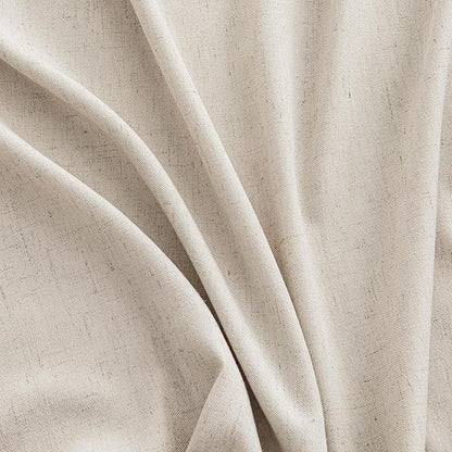 MIULEE Non-See-Through Privacy Linen Curtains 2 Panels, Light Filtering Window - Image 7