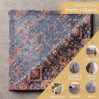 Maison d' Hermine Cloth Napkins Set of 4 100% Cotton - Image 6