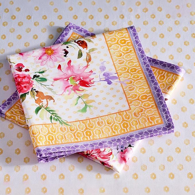 Maison d' Hermine Napkin 100% Combed Cotton Premium Cloth Napkin Decorative - Image 4