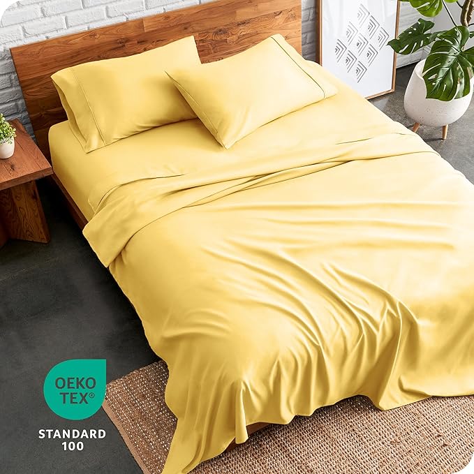 Bare Home Split Head Flex King Sheet Set - Image 8