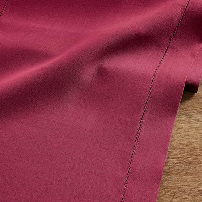 Solino Home Linen Beet Table Runner 120 Inches Long - Image 9