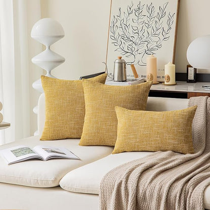 Kevin Textile Decorative Linen Pillowcases - Image 9