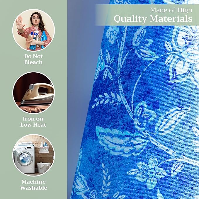 Maison d' Hermine Kitchen Towels Set of 3 100% Cotton 27.50" x 20" Reusable - Image 3