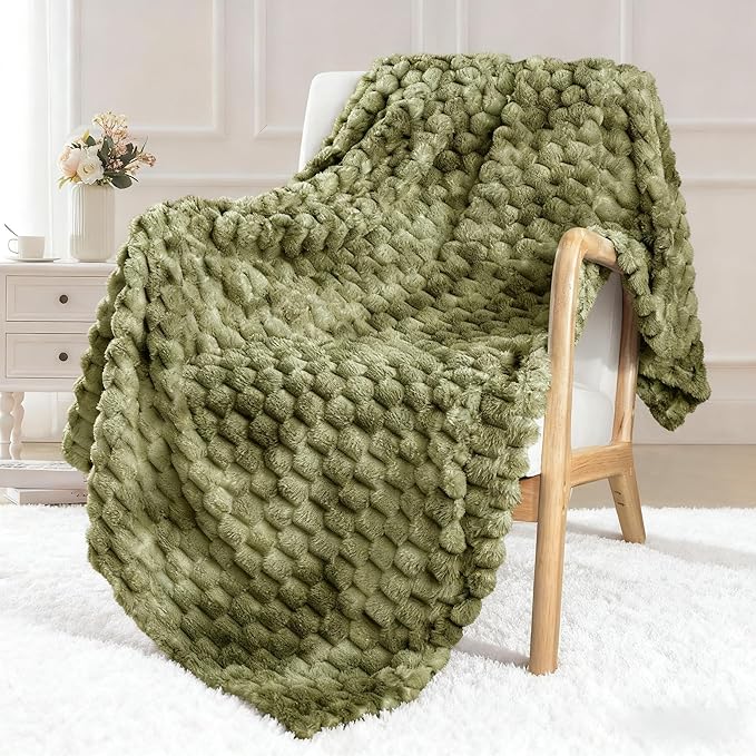 Exclusivo Mezcla Extra Large Fleece Throw Blanket by ExclusivoMezcla