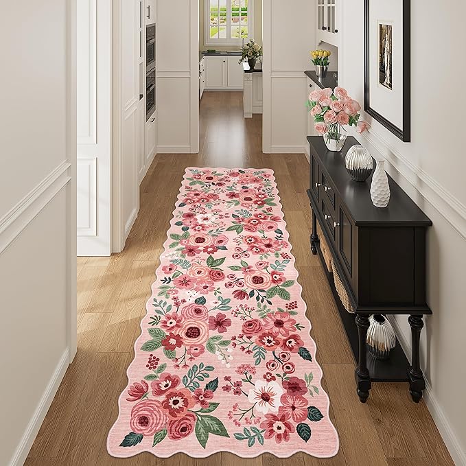 DUKINO 2x6 Runner Rug for Hallway, Washable Kitchen Rug - Image 7