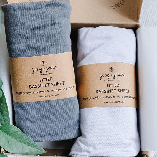 Bassinet Sheets Compatible by JoeyJoan