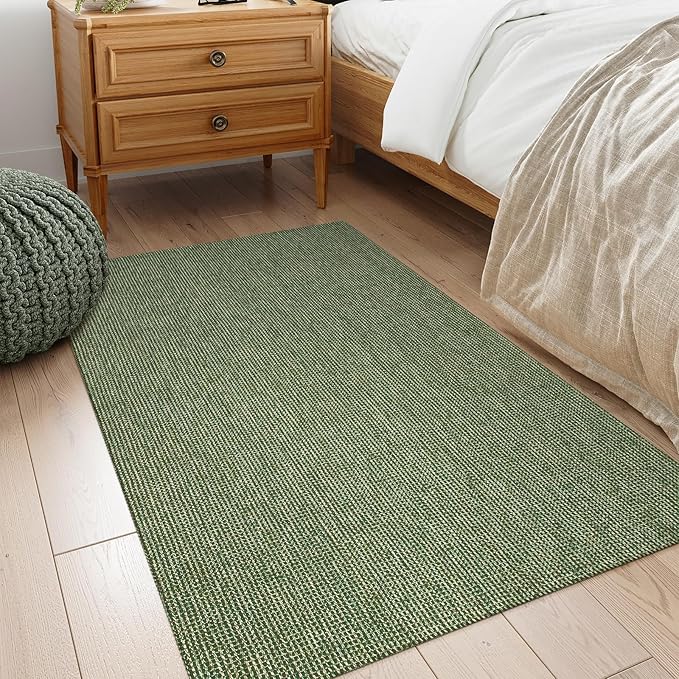 Uphome Boho Area Rug, 3x5 Machine Wasbable Rugs - Image 6