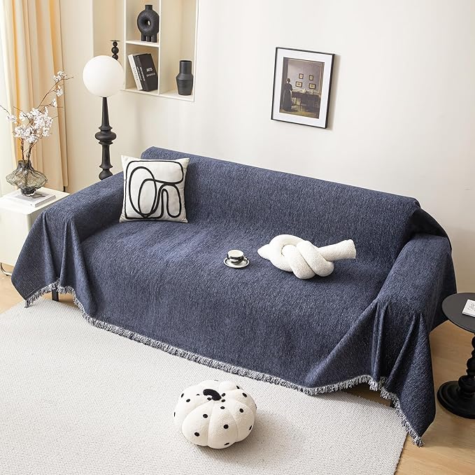 MEETSKY Couch Cover 91 Inch Large Couch Covers - Image 2