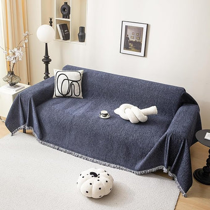 MEETSKY Couch Cover 91 Inch Large Couch Covers - Image 2