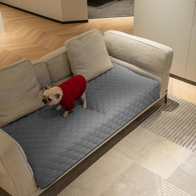 gogobunny 3X Stronger Waterproof Pet Blanket, Scratch Proof Furniture Protector - Image 6