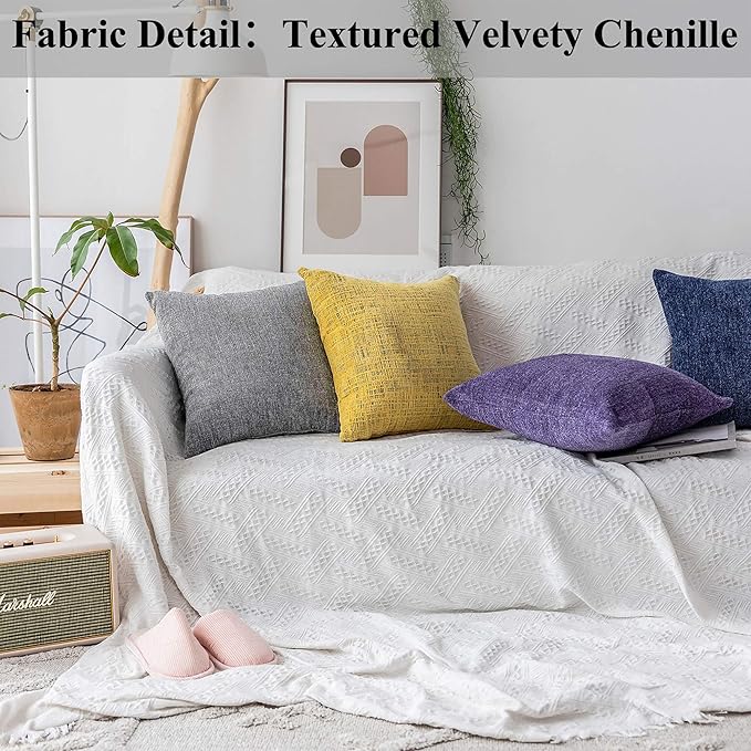 Home Brilliant Europe Pillow Covers - Image 2