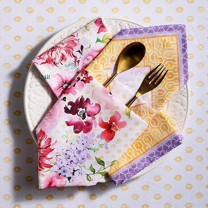 Maison d' Hermine Napkin 100% Combed Cotton Premium Cloth Napkin Decorative - Image 3