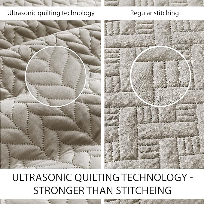 IR Imperial Rooms King Quilt Bedding Set Size + 2 Pillow Shams - Image 4