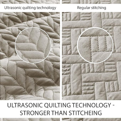 IR Imperial Rooms King Quilt Bedding Set Size + 2 Pillow Shams - Image 4