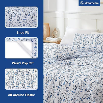 DREAMCARE Full Size Bed Sheets - Image 6