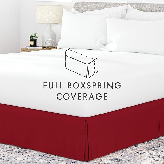 Linen Market Bed Skirt - Image 3