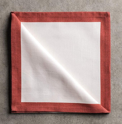 Maison d' Hermine Cloth Napkins Set of 4 100% Cotton - Image 9