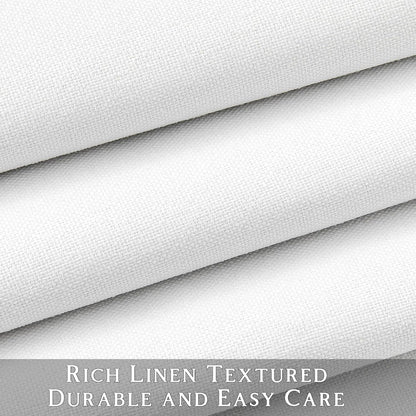chrisdowa white blackout curtains 63 inches long 2 showing dimensions