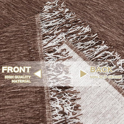 MYSKY HOME Chair Couch Covers Sectional Couch Covers - Image 4