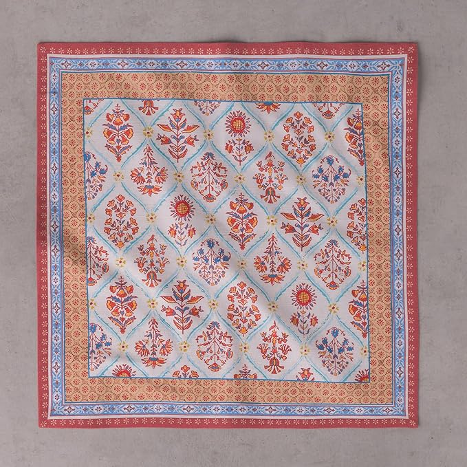 Maison d' Hermine Cloth Napkins Set of 4 100% Cotton - Image 8