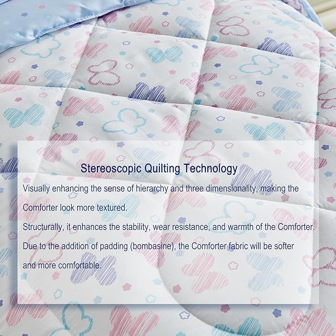 JHXHMX Butterfly Toddler Bedding Set - Image 5