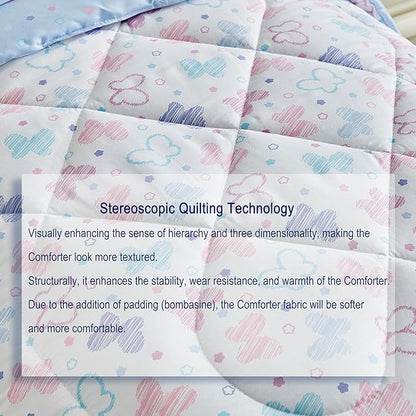 JHXHMX Butterfly Toddler Bedding Set - Image 5