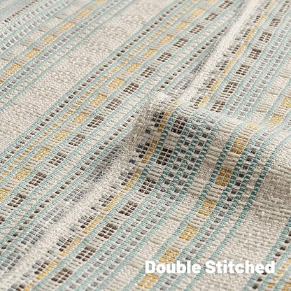 FUTEI Yellow Grey Decorative Throw Pillow Covers 12x20 Inch Set of 2, Soft Cozy - Image 4