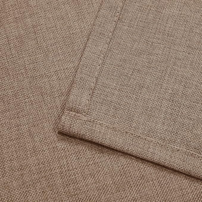 JIUZHEN Faux Linen Window Valance - Image 5