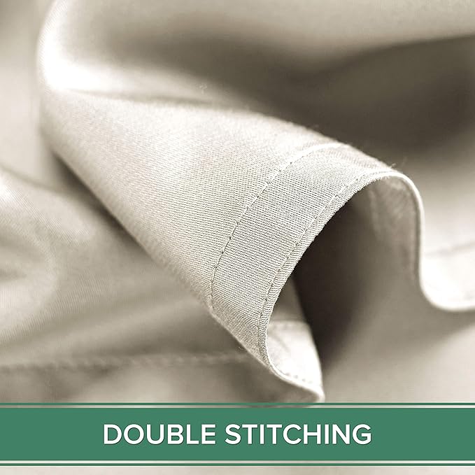 Pure Bamboo Split King Sheets, Genuine 100% Organic Viscose Derived from Bamboo - Image 7