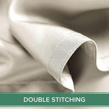 Pure Bamboo Twin XL Sheets, Genuine 100% Organic Viscose Derived from Bamboo - Image 8