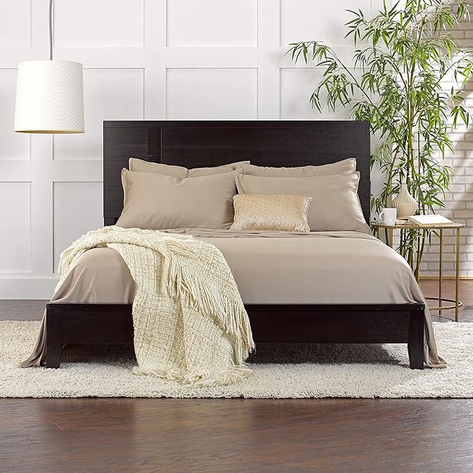 Pure Bamboo Twin XL Sheets, Genuine 100% Organic Viscose Derived from Bamboo - Image 7