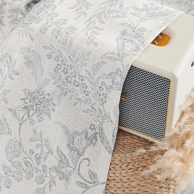 jinchan Floral Kitchen Curtains - Image 8