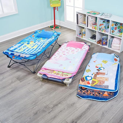 EVERYDAY KIDS Cute Preschooler and Toddler Cot Nap Mat - Image 6