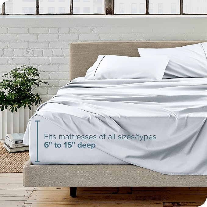 Bare Home Full XL Sheet Set - Image 5