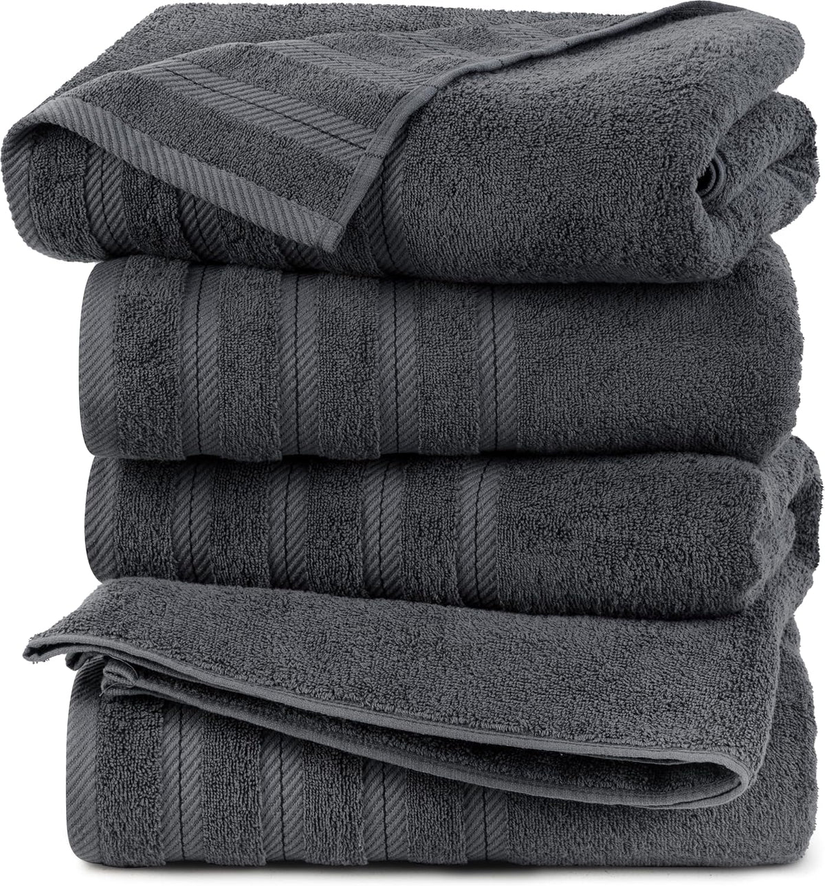 utopia towels 4 pack xl bath towels, 30x60, view 9