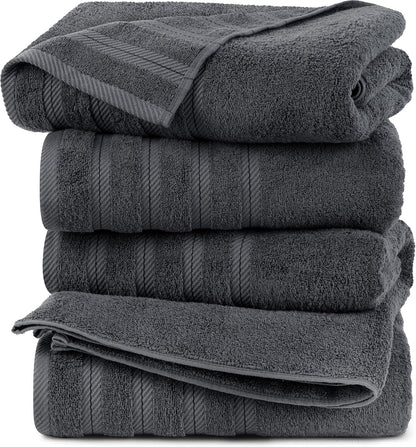 utopia towels 4 pack xl bath towels, 30x60, view 9