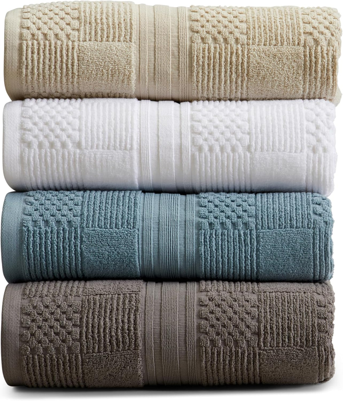 springtree home 100% cotton bath towel set |, view 9
