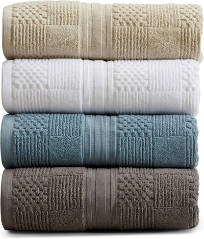 springtree home 100% cotton bath towel set |, view 9