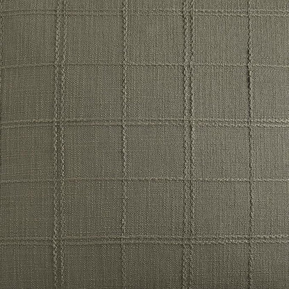 ZeeMart Linen Checked Lumbar Throw Pillow Covers Set of 2, 12x20 Inch - Image 4