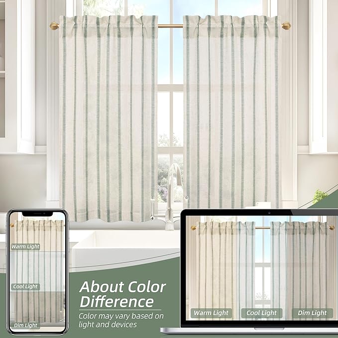DriftAway Kitchen Tier Curtains - Image 8