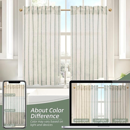 DriftAway Kitchen Tier Curtains - Image 8