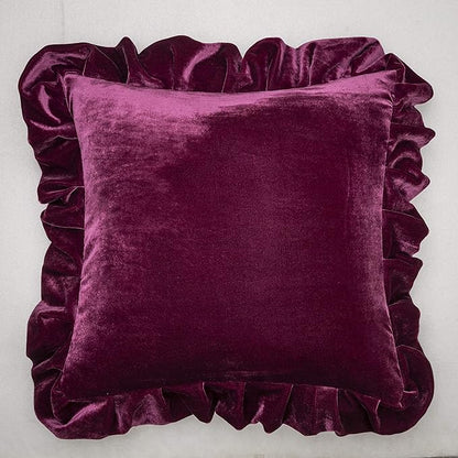 Velvet Throw Pillow Cover Soft Decorative Luxurious Solid Square Cushion Case - Image 8