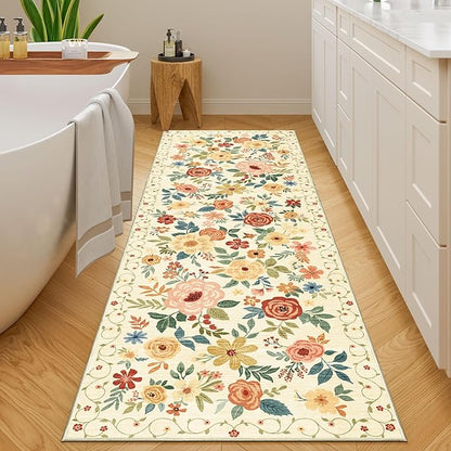 DUKINO Runner Rug, 2x10 Kitchen Hallway Carpet, Washable - Image 3