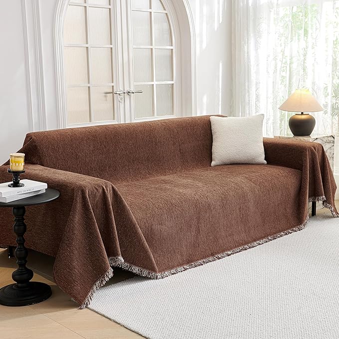 MYSKY HOME Oversized Couch Cover by MYSKYHOME
