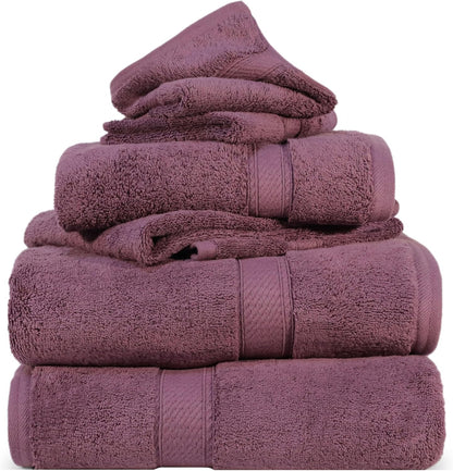 superior egyptian cotton ultra plush & absorbent, 6, main product view