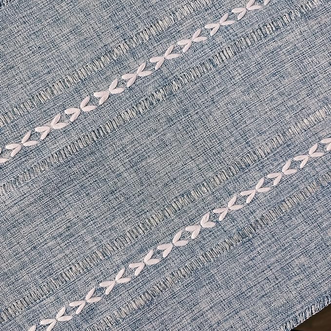 Bedside Table Cloth with Tassel Small Table Cover - Image 5