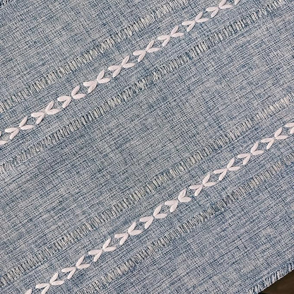 Bedside Table Cloth with Tassel Small Table Cover - Image 5