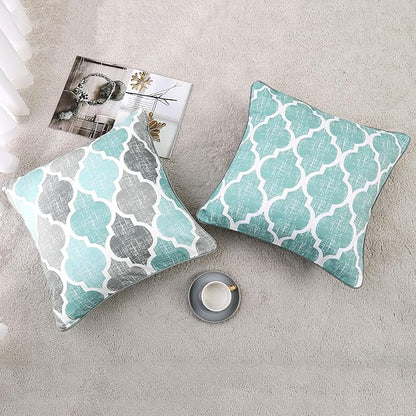 Beauoop Pack of 2 Throw Pillow Cases Covers - Image 7