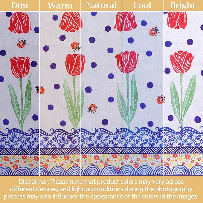 Maison d' Hermine Cloth Napkins Set of 4 100% Cotton Soft & Durable Everyday - Image 6
