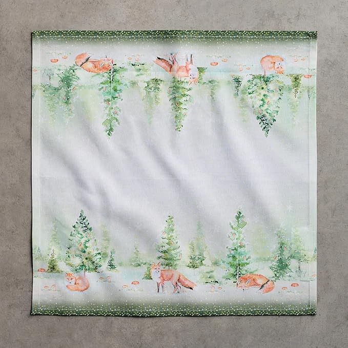 Maison d' Hermine Cloth Napkins Set of 4 100% Cotton - Image 8